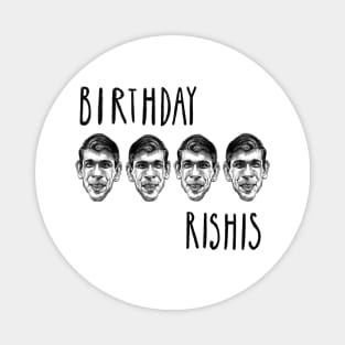 Birthday Rishis Magnet